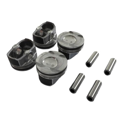 1.6 G4FD Head Gasket Set Timing Chain Kit Crankshaft Piston Con-Rod