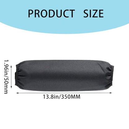 4 PCS Universal Shock Cover, Rear Shock Absorber Suspension Protector, ATV Shock Covers Suspension Protector Absorber Protection, Suitable for Motorcycles, ATVs, Four-Wheelers, and Scooters (350MM)