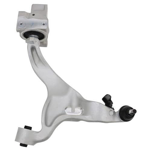 TRQ Front Right Lower Control Arm with Ball Joint Aluminum - style: PSA27855