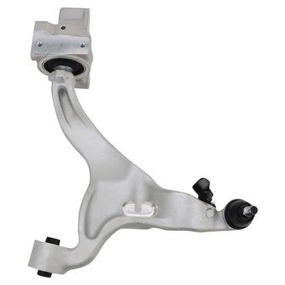 TRQ Front Right Lower Control Arm with Ball Joint Aluminum - style: PSA27855