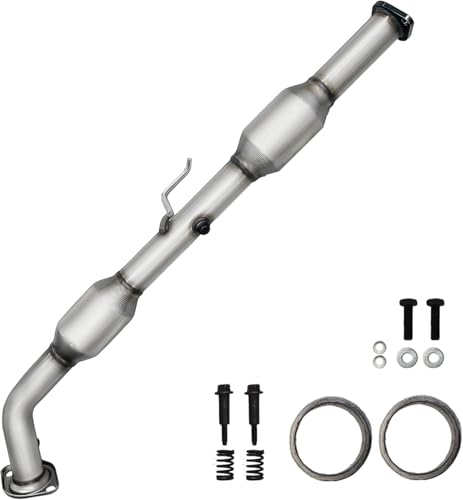 JT Catalytic Converter Compatible with Toyota Tacoma 2005-2015 2.7L (EPA Compliant) - size: for 2005-2015 Toyota Tacoma 2.7L