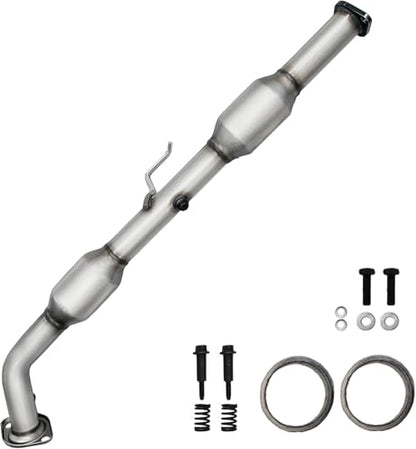 JT Catalytic Converter Compatible with Toyota Tacoma 2005-2015 2.7L (EPA Compliant) - size: for 2005-2015 Toyota Tacoma 2.7L