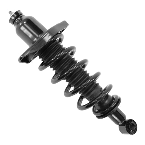 Detroit Axle - FWD Rear Struts Control Arms for 2016-2020 Honda Pilot - size: 4CQ471122/Big Kit