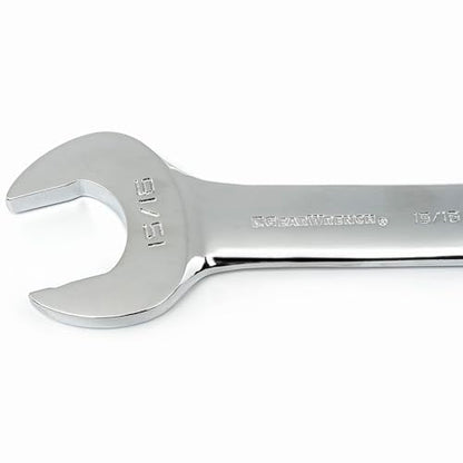GEARWRENCH 20 Pc. 12 Point Stubby Combination SAE/Metric Wrench Set - 81903 - size: SAE/Metric, style: 20 Piece with Tray