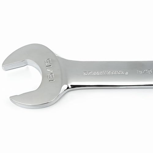 GEARWRENCH 20 Pc. 12 Point Stubby Combination SAE/Metric Wrench Set - 81903 - size: SAE/Metric, style: 20 Piece with Tray