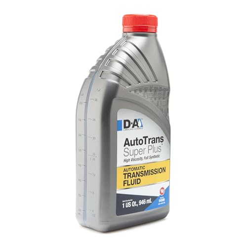 D-A LUBRICANT COMPANY 54566, Autotrans Super Plus Full Synthetic Automatic Transmission Fluid (ATF), 1 Quart (4 Pack) - size: Quart