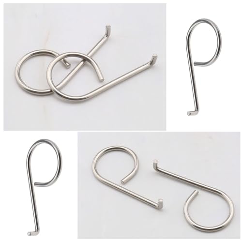 Wheel Bolt Nut Caps Covers Puller Tool Center Cover Caps Removal Hook Clips Tools Part Number 6X0012243 Tire Caps Puller