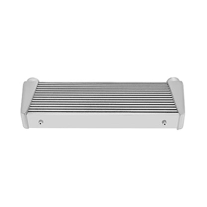 Universal Intercooler Aluminum Intercooler Front Mount 2.5" Inlet & Outlet Direct Replacement for All Cars (29x13x2.75" 2.5") - size: 29x13x2.75" 2.5"
