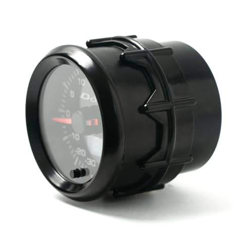 2" 52mm 7Color LED Digital Pointer Car Turbo Boost Meter Psi Pressure Gauge - style: Turbo Boost Gauge (0-30 IN.HG,0-30PSI)