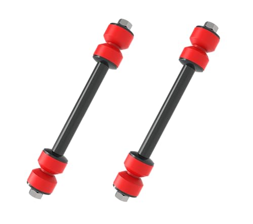 Suspension Dudes Front CODE RED Sway Bar Stabilizer Link Kit FITS FITS Avalanche, Blazer, Escalade, Suburban, Sierra, Savana, Silverado, Tahoe, Yukon, Hummer, 1978-2019 K80631 K700539 - size: K80631 / K700539