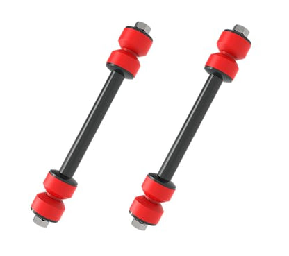 Suspension Dudes Front Sway Bar Stabilizer Link Kit FITS Silverado, Escalade, Tahoe, Sierra, Yukon, Sierra, Suburban, 2007-2020, K700538 K700432 - CODE RED Bushings Made In USA - size: K700538 / K700432