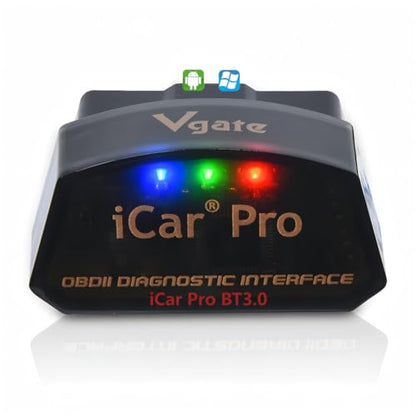 Vgate iCar Pro Bluetooth 3.0 OBD2 Scanner | Android Only – Not for iOS – Check Engine Light - size: ICAR PRO BT3.0 - Android & Windows