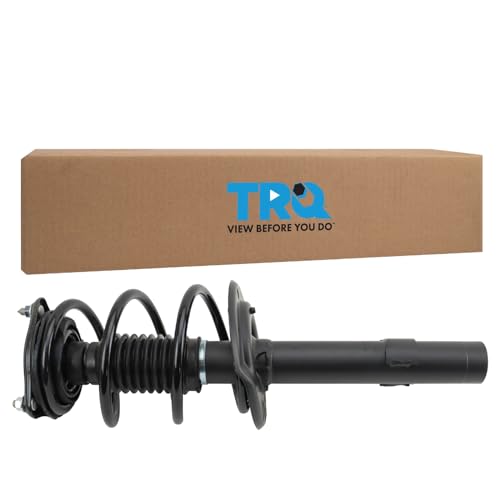 TRQ Front Right Strut and Spring Assembly - style: SCA33676