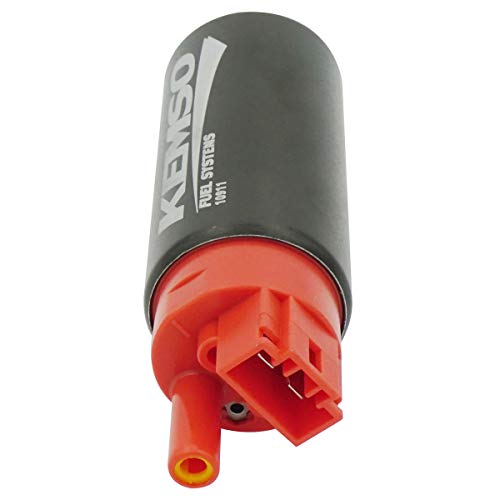 KEMSO 340LPH High Performance Fuel Pump, Replaces Walbro 255LPH GSS340 - size: KEMSO
