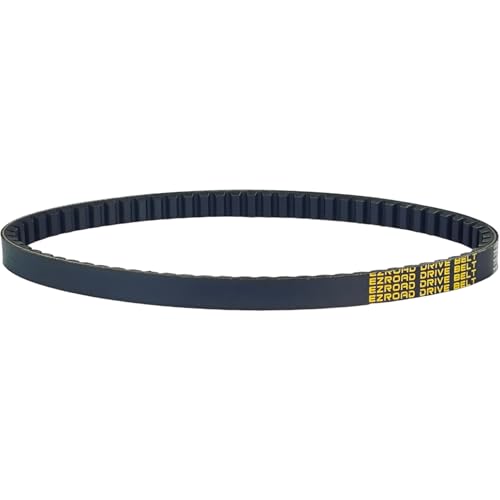 EZROAD CVT Drive Belt 729-18-30 for GY6 Long Case 50cc QMB139 Scooter Engine 4 Stroke with 12" Rear Wheel 729 mm X 18 mm Groove Angle 30 Motor Transmission ATV Go Kart
