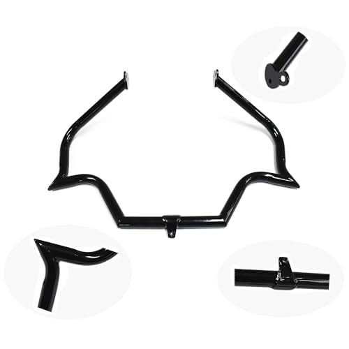 MZS Motorcycle Engine Guard Highway Crash Bar for HD Touring 2009-2025 - size: Touring 2009-2025