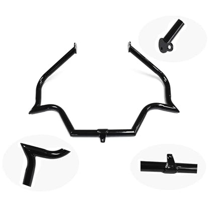 MZS Motorcycle Engine Guard Highway Crash Bar for HD Touring 2009-2025 - size: Touring 2009-2025
