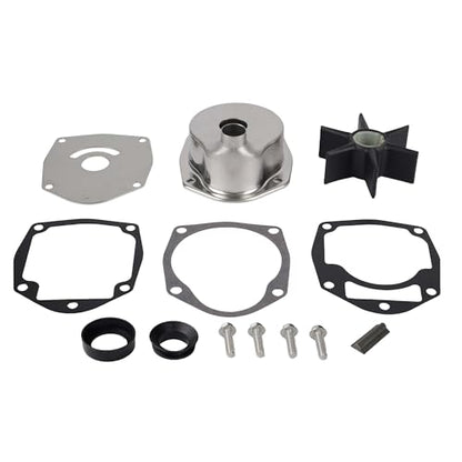 Upper Water Pump Repair Kit 817275A08 Compatible for Select Mercury Verado Outboards Replaces Sierra Marine 18-3406