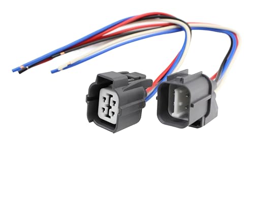 Oxygen O2 Sensor Connector Wire Harness Plug For Select Acura Honda Land Rover Subaru Isuzu 1992-2012