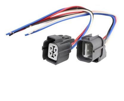 Oxygen O2 Sensor Connector Wire Harness Plug For Select Acura Honda Land Rover Subaru Isuzu 1992-2012