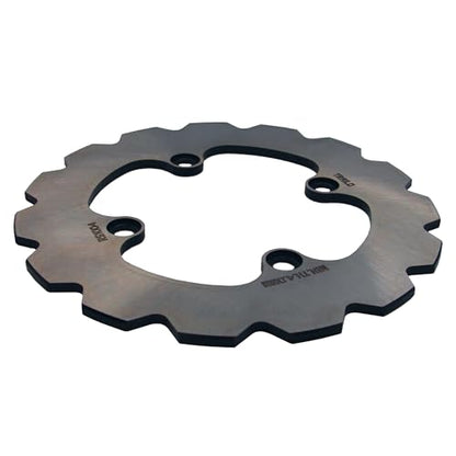 Traild Brass Brake Pad & Rotor Kit for CFMoto UForce 2019-2026 Front & Rear - style: Brass Pad & Rotor Set