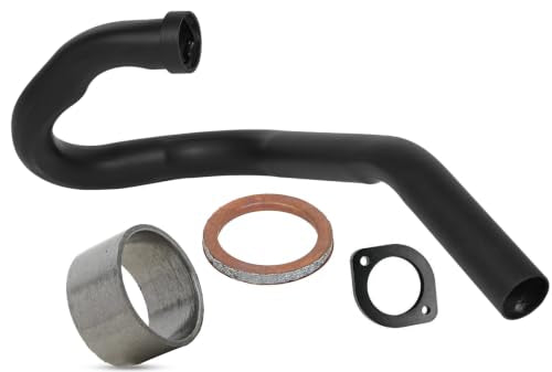 New Exhaust PipeW/Ex Seals/Ex-Gasket Fits YAMAHA WARRIOR 350 YFM350 1987-2004