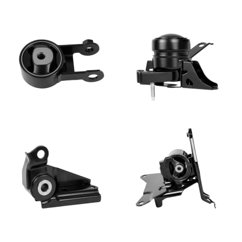 4PCS Engine Motor & Transmission Mount Set for 2007-2019 Toyota Yaris 1.5L - size: 2007-2012/2015-2019 Toyota Yaris