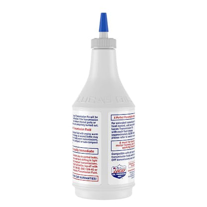 Lucas Oil Transmission Fix,Bottle,Red,12 oz. 10009 - 1 Each