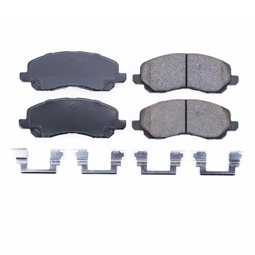 PowerStop Z17 Replacement Ceramic Brake Pads Front 17-866 - style: 17-866