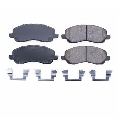 PowerStop Z17 Replacement Ceramic Brake Pads Front 17-866 - style: 17-866