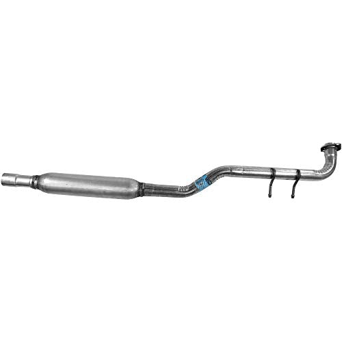 Walker 56282 Direct Fit Exhaust Resonator and Pipe Assembly 2.375" Inlet (ID) for Ford Edge