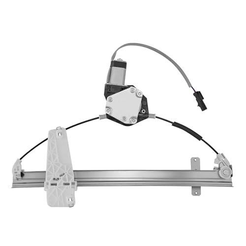 BDFHYK 741-552 Power Window Regulator with Motor Front Left for 1999 2000 Grand Cherokee 99 00 55076467AB 55076467AC 55076467AD - size: Front Left, style: 1999-2000 Jeep Grand Cherokee