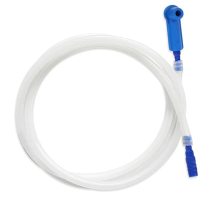 4.92 Ft Brake Fluid Bleeder Hose, Brake Bleeder Kit, One Way Check Valve Tube Bleeding Tool Kit, Oil Fluid Extractor Connection Hose for Car Braking System Repair Tool (4.92 Ft) - color: 4.92 Ft