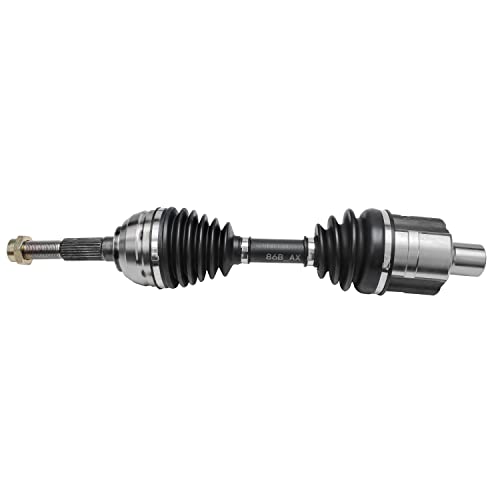 Detroit Axle - 2 Front CV Axles for 4WD Chevy S10 Blazer GMC Sonoma Jimmy - size: 86A_AX_86B_AX/Pair