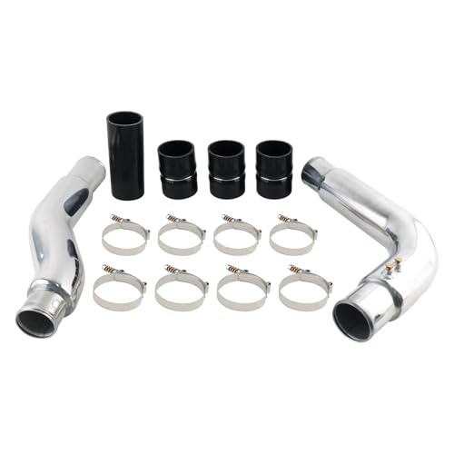 3" Intercooler Pipe Kit for 2003-2007 Dodge Ram 5.9L Cummins - color: 2003-2007 Dodge Ram 5.9L