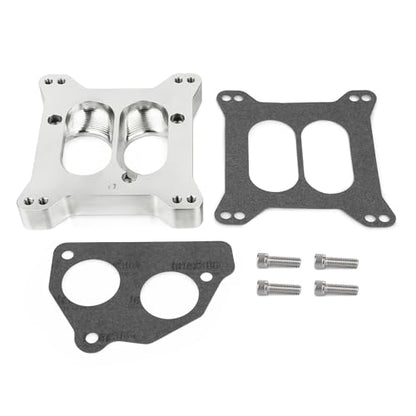 For Holley Edelbrock Carburetor to TBI Intake Manifold Adapter