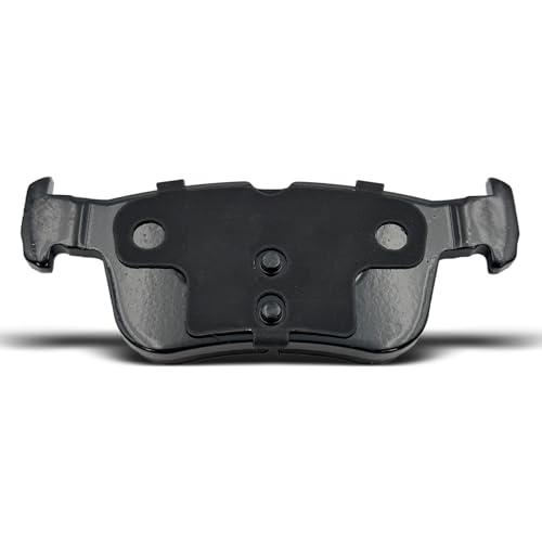 Brake Pads Set fit For 2013 2014 2015 2016 2017 2018 2019 For Ford Fusion,2013 2014 2015 2016 2017 2018 For Lincoln MKZ D1653 D1665 8PCS Front Rear Ceramic Brake Pads CCTECHMASS