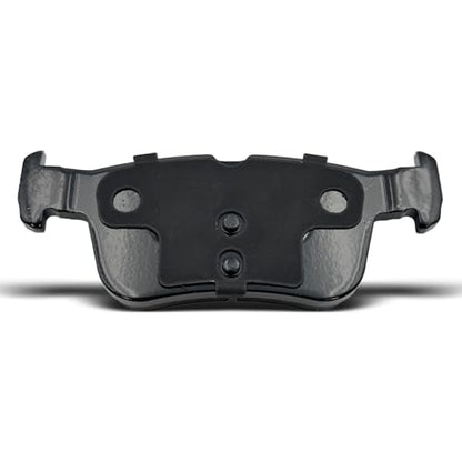 Brake Pads Set fit For 2013 2014 2015 2016 2017 2018 2019 For Ford Fusion,2013 2014 2015 2016 2017 2018 For Lincoln MKZ D1653 D1665 8PCS Front Rear Ceramic Brake Pads CCTECHMASS