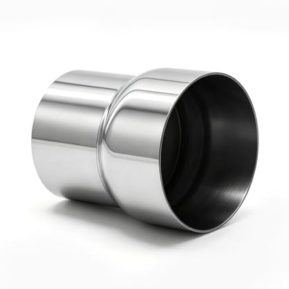 Universal 3" OD to 3.5" OD Exhaust Pipe Adapter Connector Reducer 304 Stainless Steel 3 Inch to 3.5 Inch 3” OD to 3 1/2” OD kit - size: 3" OD to 3.5" OD