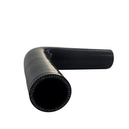 ID 2 inch 90 Degree Silicone Elbow Coupler Hose 7" Leg Length - size: ID: 2"