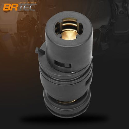 BRTEC Engine Coolant Thermostat Housing Assembly 17111437362 - color: 17111437362