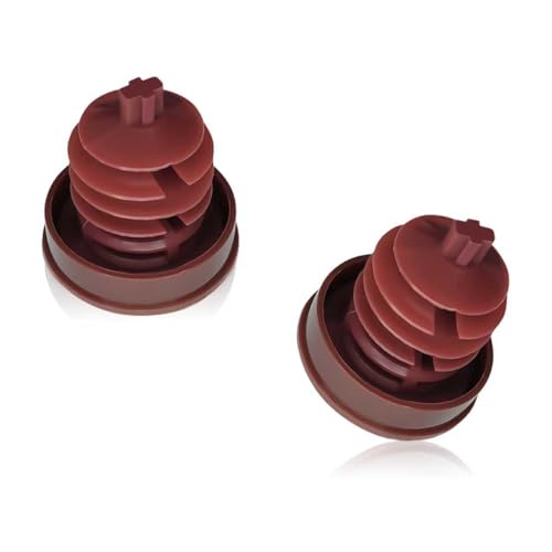 2PCS Power Steering Reservoir Cap, Hydraulic Power Steering Pump Reservoir Cap Replacement for Honda Acura Accord Odyssey Crv Civic Rd5/7, 53697-SB3-952 Power Steering Fluid Cap Plug Cover