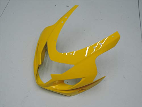 YTL Yellow Black Full Fairing Fit for Suzuki 2004-2005 GSXR 600/750 - color: 009 Yellow Black