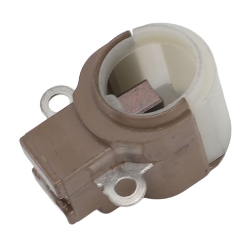 Carbon Brush Holder for Alternator 021620 2530 021620 2720 ABS Aluminum Alloy Compatible with Various Alternator Systems