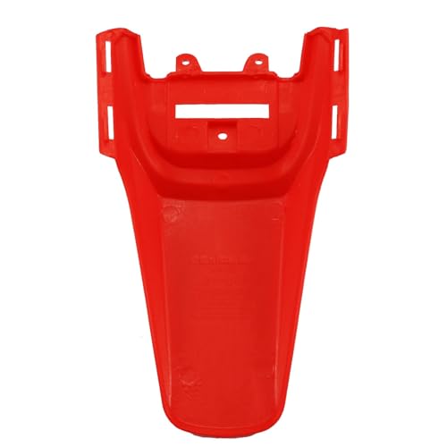 PRO BAT Plastic Rear Tail Mud Guard Fender - style: Red