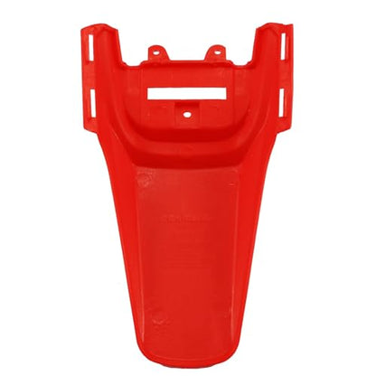 PRO BAT Plastic Rear Tail Mud Guard Fender - style: Red