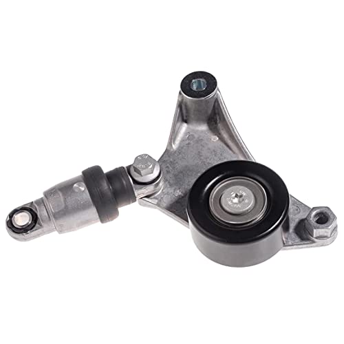 38216 Drive Belt Tensioner With Pulley Assembly [For L4 2.4L (2362cc)] Fit For 2005-2010 Sc-ion tC /02-06 To-yota Camry Solara [01 02 03 04 05 06 07 Highlander] 01-05 RAV4 (OE# 1662028070) - size: 38216