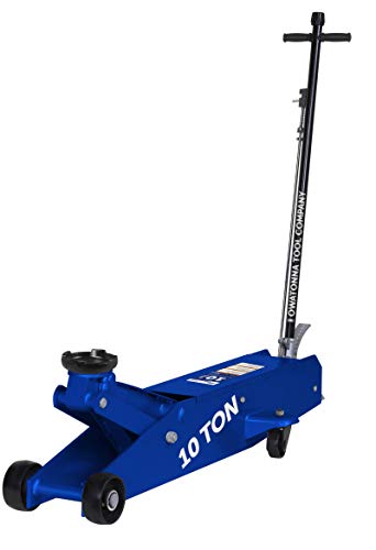 OTC HDJ10 10-Ton Hydraulic Service Jack - 6-3/8" to 22" Lifting Range