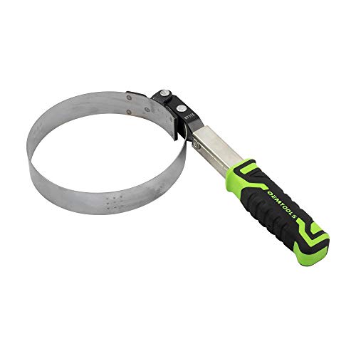 OEMTOOLS Swivel Oil Filter Wrench for Removing 4-3/4" - 5-3/4" Oil Filters - size: 4-3/4" - 5-3/4" (Single Wrench)