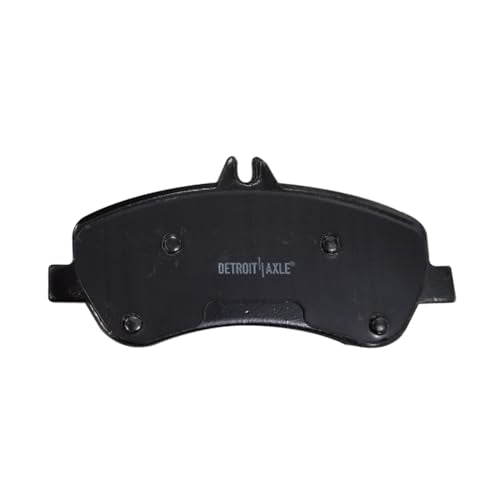 Detroit Axle - Front Brake Pads for 2013-2015 Mercedes-Benz GLK250 - size: 4P58084/Kit